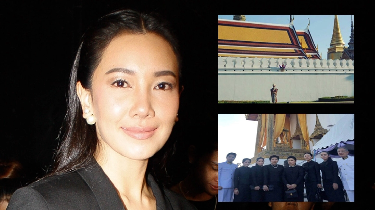 ‘นุ่น’ แจงภาพชุดไทยริมกำแพงวังถ่ายนานแล้ว ‘นุ่น’ แจงภาพชุดไทยริมกำแพงวังถ่ายนานแล้ว