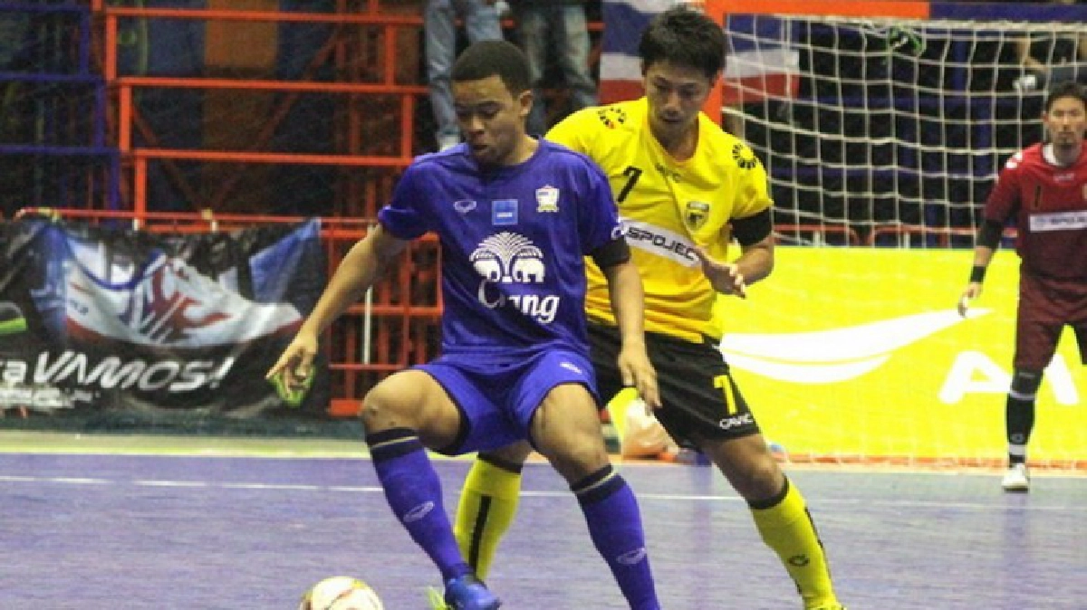 ฟุตซอลไทยประเดิมนัดเเรกสอยคิตะคิวชู ฟุตซอลไทยประเดิมนัดเเรกสอยคิตะคิวชู