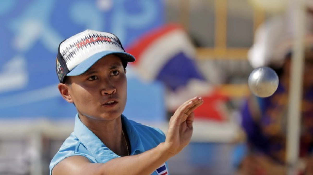 ประธานเปตองโลกหนุนกีฬาลูกเหล็กชิงทองเอเชี่ยนเกมส์ ประธานเปตองโลกหนุนกีฬาลูกเหล็กชิงทองเอเชี่ยนเกมส์