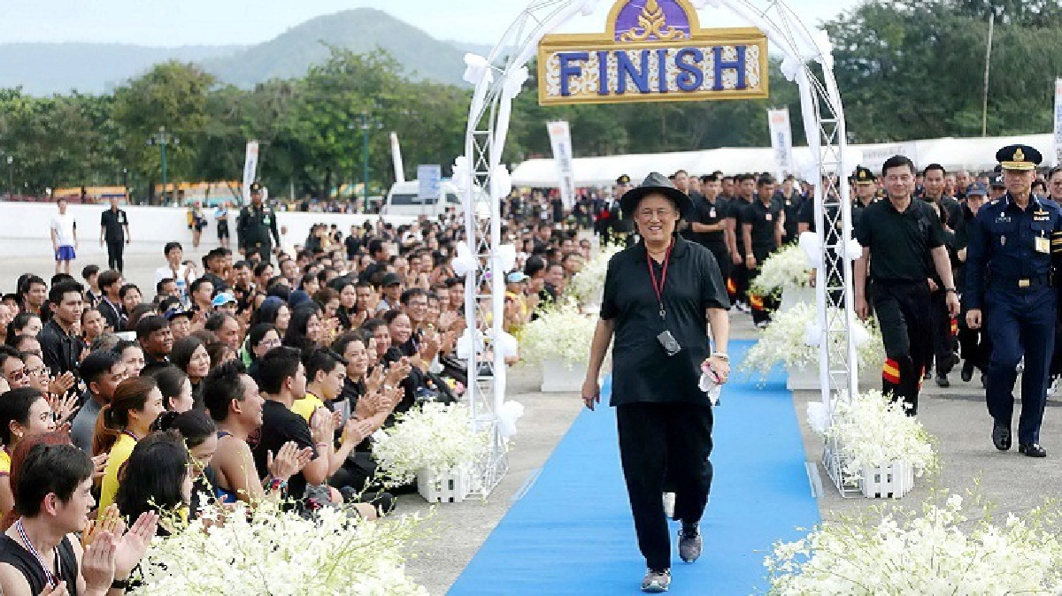 สมเด็จพระเทพฯ เสด็จฯ เป็นองค์ประธาน"เดิน-วิ่ง เขาชะโงก"