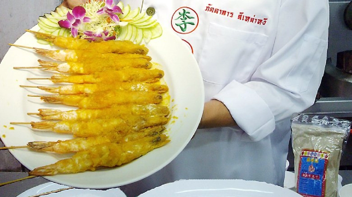ครัวลอยฟ้า : กุ้งทอดไข่เค็ม ครัวลอยฟ้า : กุ้งทอดไข่เค็ม