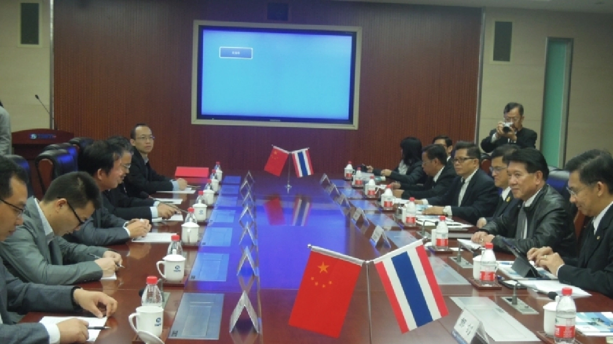 ศึกษาวิธี"ผันน้ำ"จีนสู่บริหารจัดการแหล่งน้ำไทย