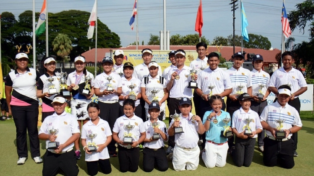 สวิงวัยทีนไทยเจ๋ง กวาด6แชมป์โลก