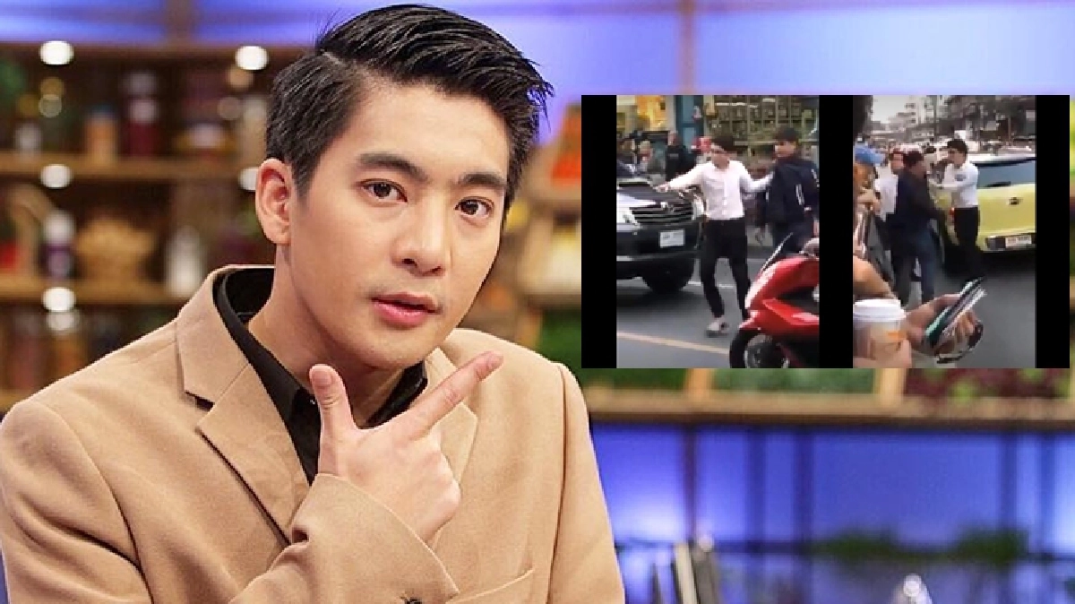 'น็อต' เตรียมแถลงข่าวชี้แจงกรณี "คลิปกราบรถ" (ชมคลิป)