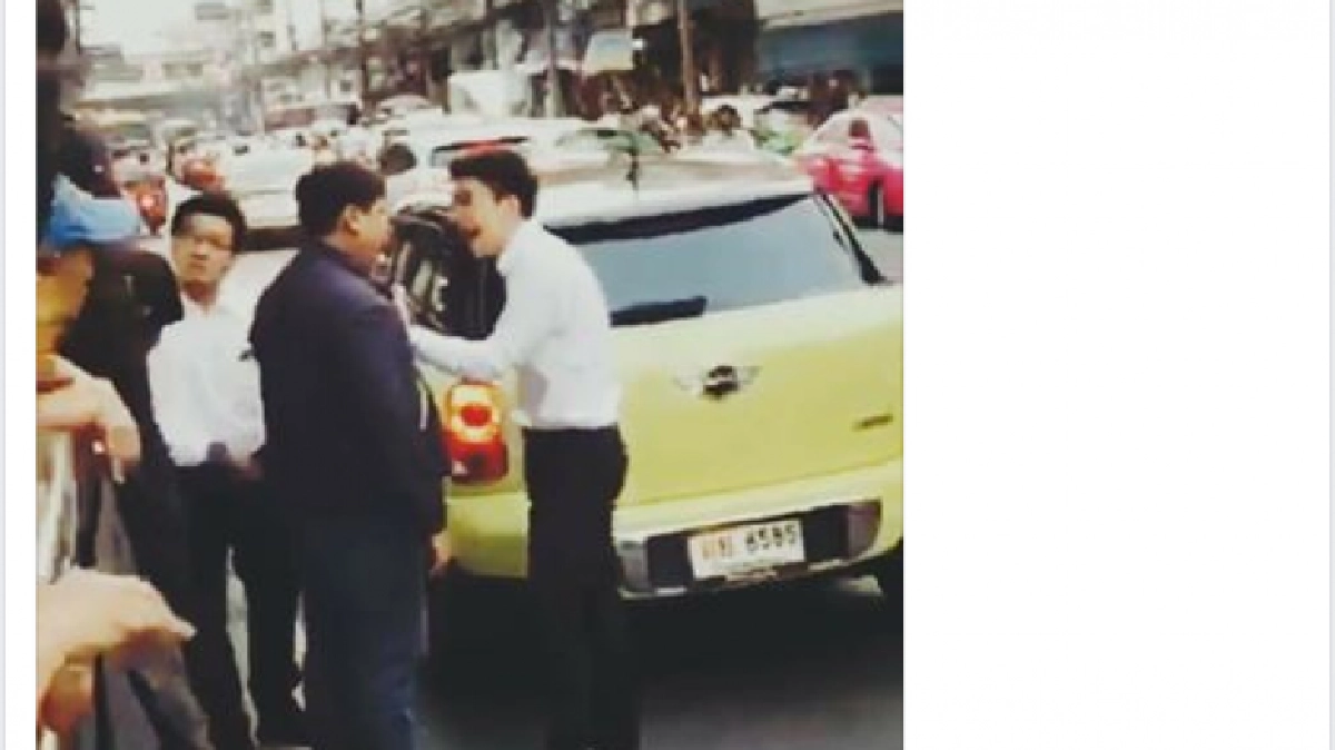 หนุ่มขับจยย.แจ้งความเอาผิด-“ดีเจน๊อต”โผล่ให้ปากคำตร.3ชม.