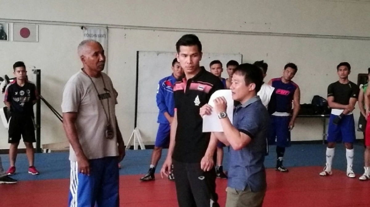  “โค้ชคิวบา”สั่งเรื้อใหม่ แก้ไขชกสไตล์มวยไทย
