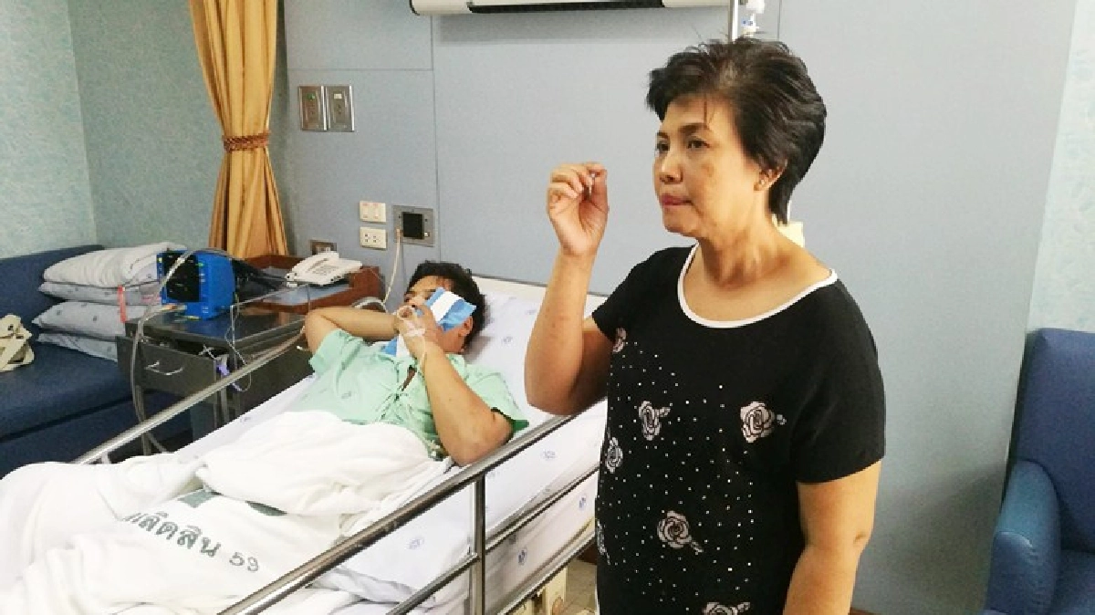 คู่กรณี“น๊อต”ผ่าตัดจมูกพักฟื้นรพ.แม่แจงขออยู่อย่างสงบ