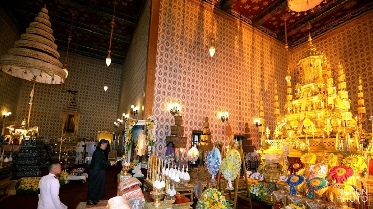 พระบรมวงศานุวงศ์ บำเพ็ญพระราชกุศลฯ เป็นวันที่ยี่สิบหก