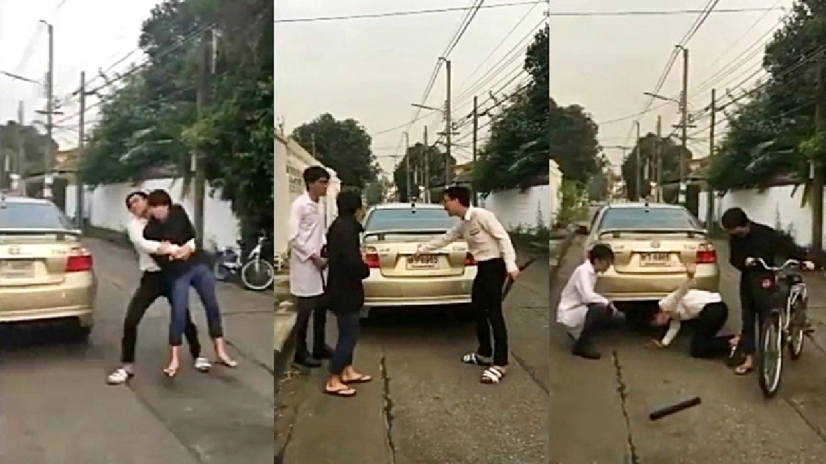 ฮาลั่น! คลิปล้อ #กราบรถ ฮาลั่น! คลิปล้อ #กราบรถ