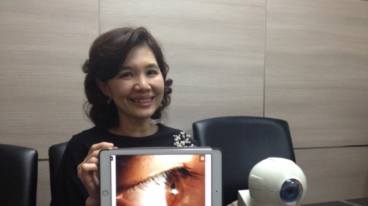 คนไทย“กระจกตาโก่ง”มากขึ้น จักษุแพทย์เตือนอย่าขยี้ตารุนแรง