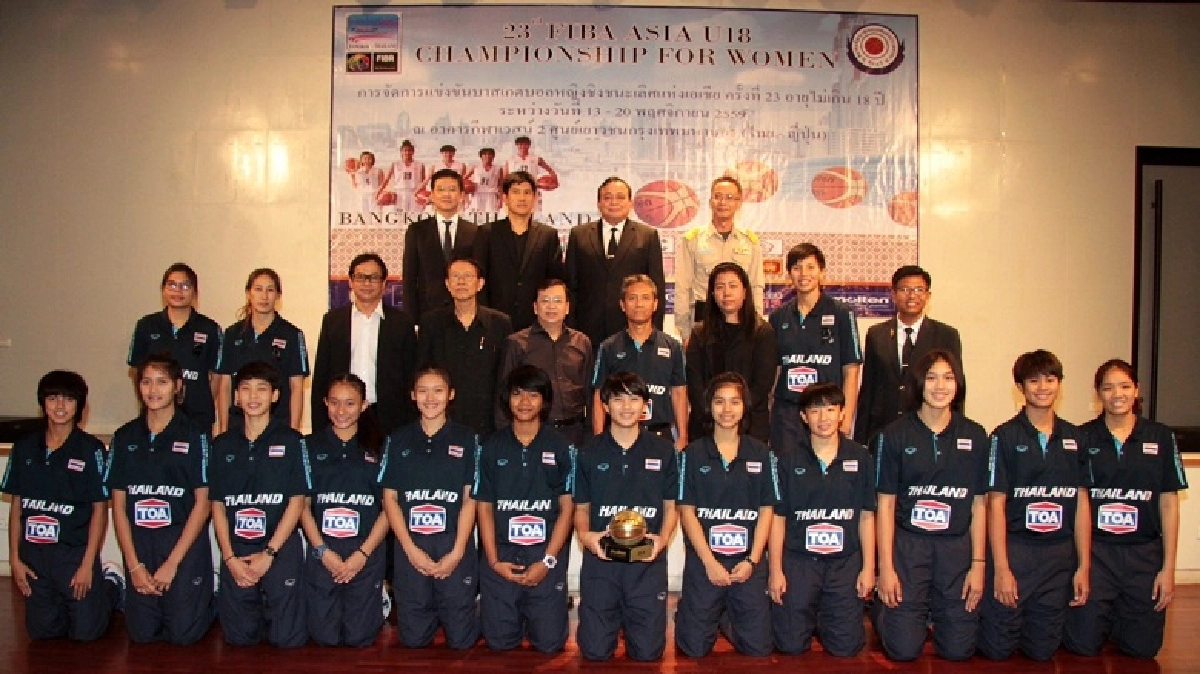 ลุ้นยัดห่วงสาว ยู-18 ติด1ใน3ลุยบาสโลก