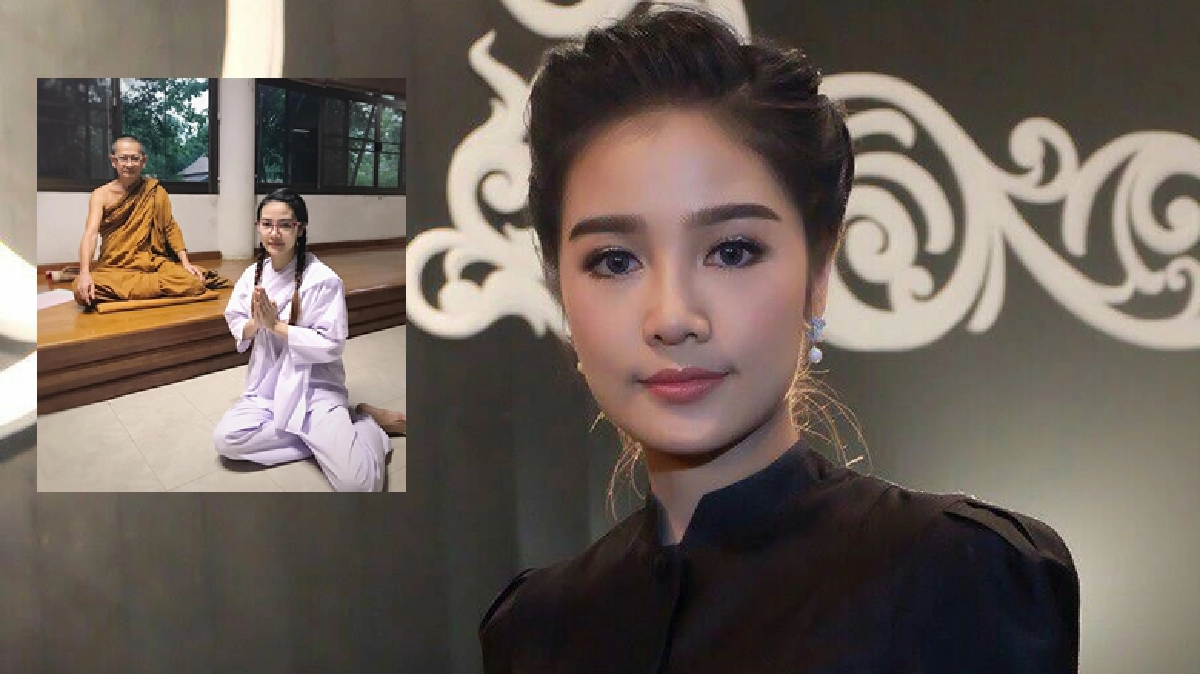 ‘กระแต’บวชชี-ถือศีล' ถวายเป็นพระราชกุศล 'ในหลวงรัชกาลที่9'