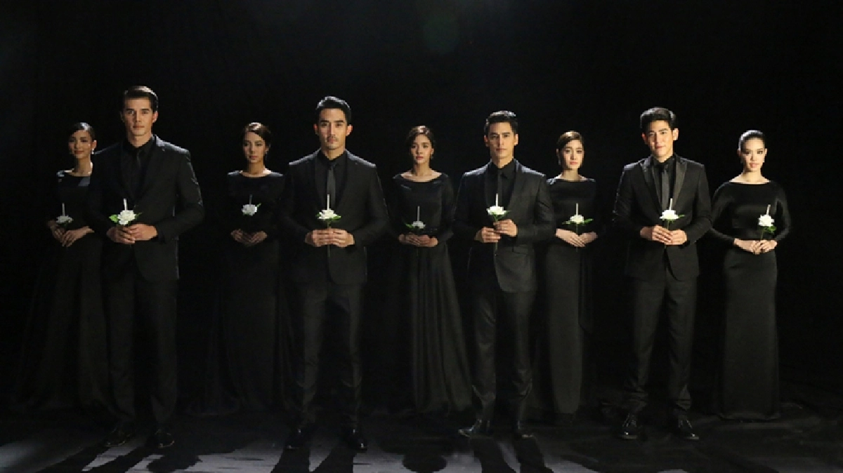 '7 สี' ยกทัพพระ-นางร้องเพลง 'แก้วตาในดวงใจ' (ชมคลิป) '7 สี' ยกทัพพระ-นางร้องเพลง 'แก้วตาในดวงใจ' (ชมคลิป)