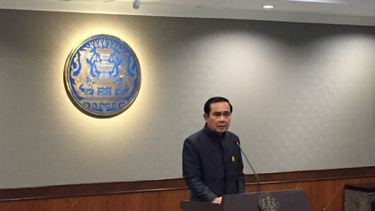  “ประยุทธ์”ลั่น“รบ.”ต้องจัดระเบียบการใช้น้ำ ไม่ให้เหลื่อมล้ำ