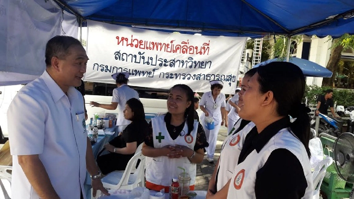 คนไทยแนวโน้มสภาพจิตใจดีขึ้นเปลี่ยนความเศร้าเป็นพลังทำดี