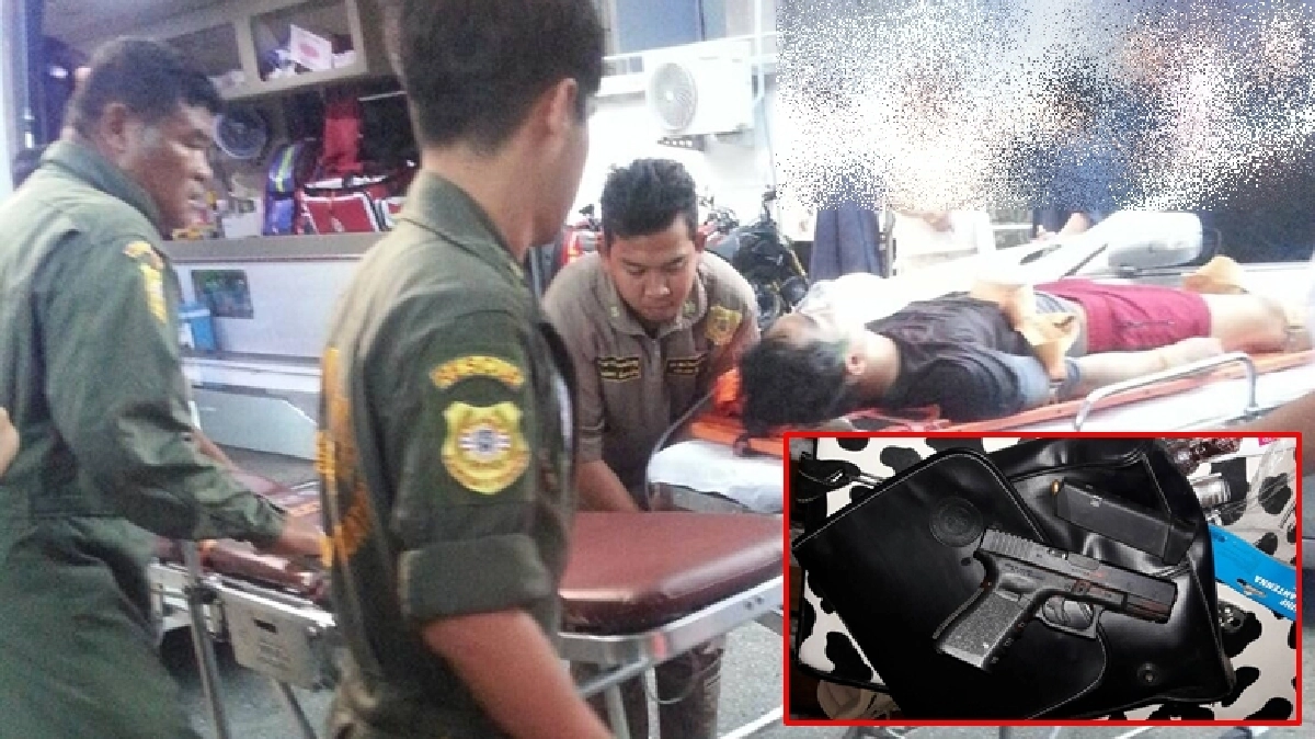 ปริศนา!?ญาติเมียด.ต.ถูกยิงคาแฟลตตำรวจ