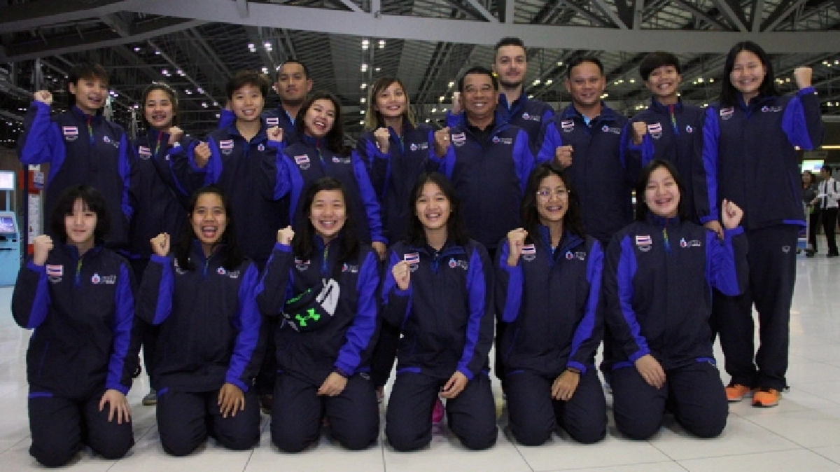 โปโลน้ำสาวไทยตั้งเป้าท็อป 5 เอเชีย โปโลน้ำสาวไทยตั้งเป้าท็อป 5 เอเชีย