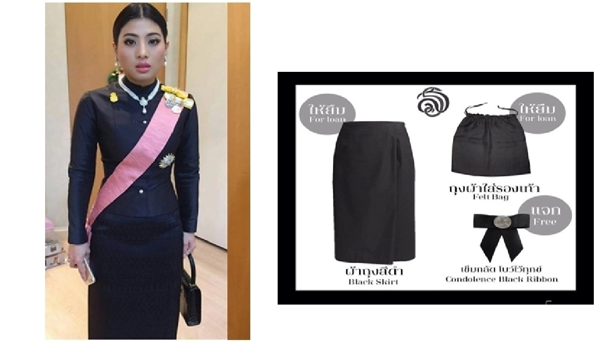 พระกรุณาธิคุณจาก "เจ้าหญิงนักออกแบบของไทย" พระกรุณาธิคุณจาก "เจ้าหญิงนักออกแบบของไทย"