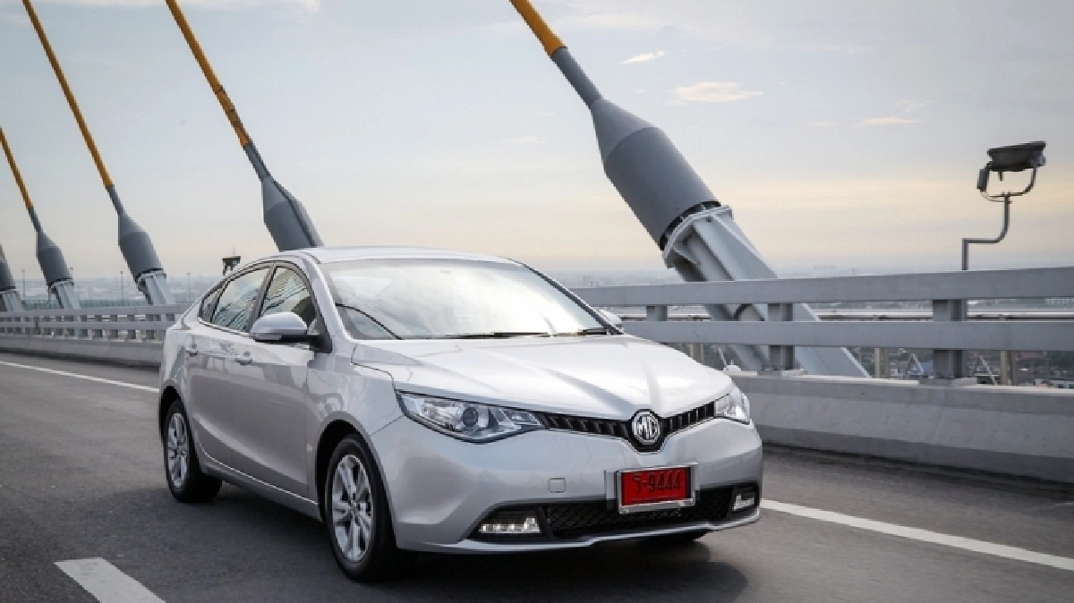 “เอ็มจี 5” ขับสนุก ราคาน่าสนใจ “เอ็มจี 5” ขับสนุก ราคาน่าสนใจ