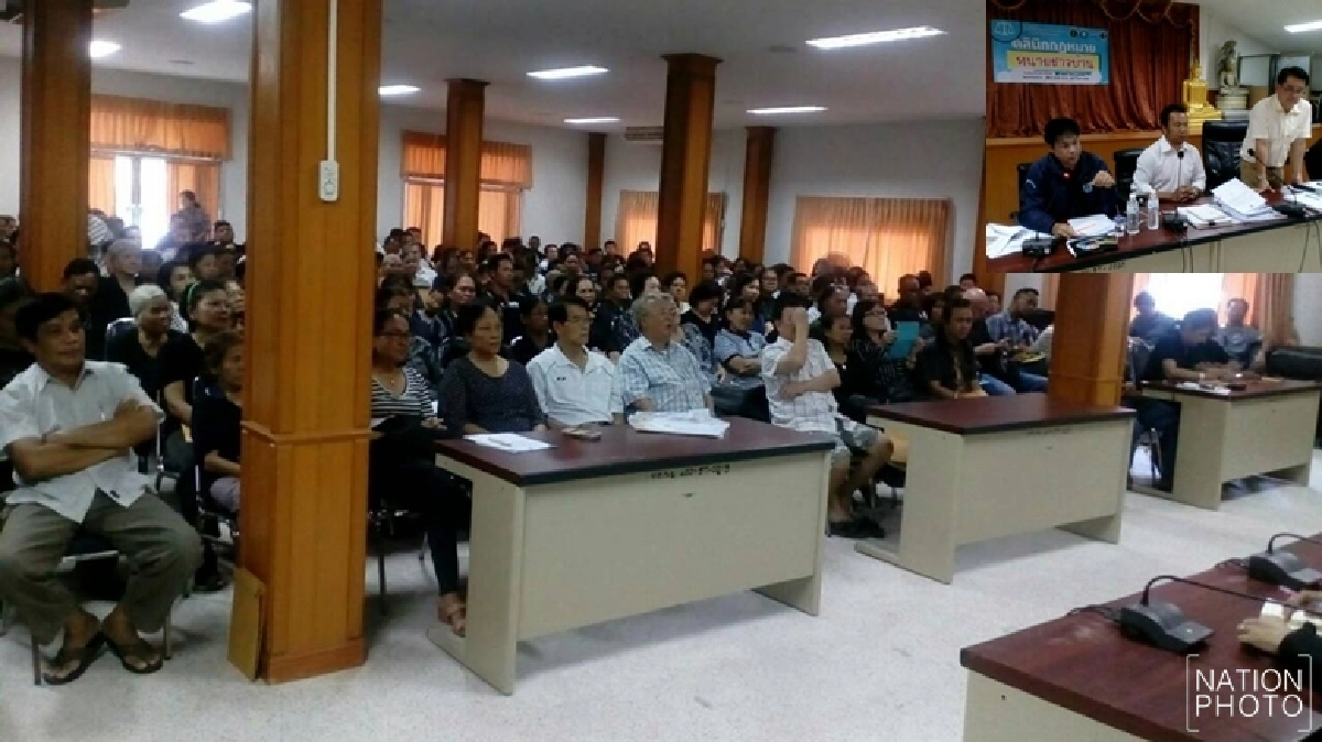 ปชป.ลงพื้นที่ “พิมาย” รับฟังปัญหาที่ดินทับซ้อนกรมศิลป์