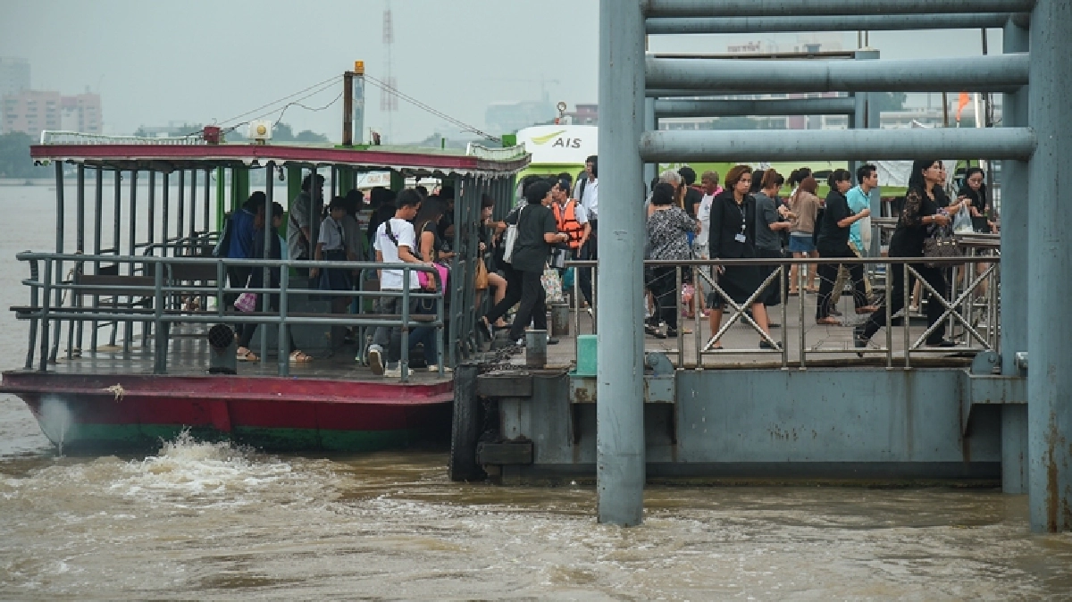 กรมเจ้าท่าตรวจท่าเรือต่างๆรับลอยกระทง กรมเจ้าท่าตรวจท่าเรือต่างๆรับลอยกระทง