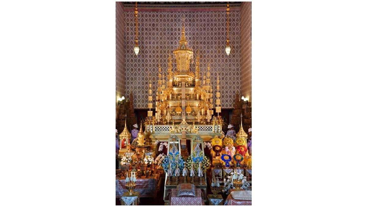 บำเพ็ญพระราชกุศลสวดพระอภิธรรมพระบรมศพ