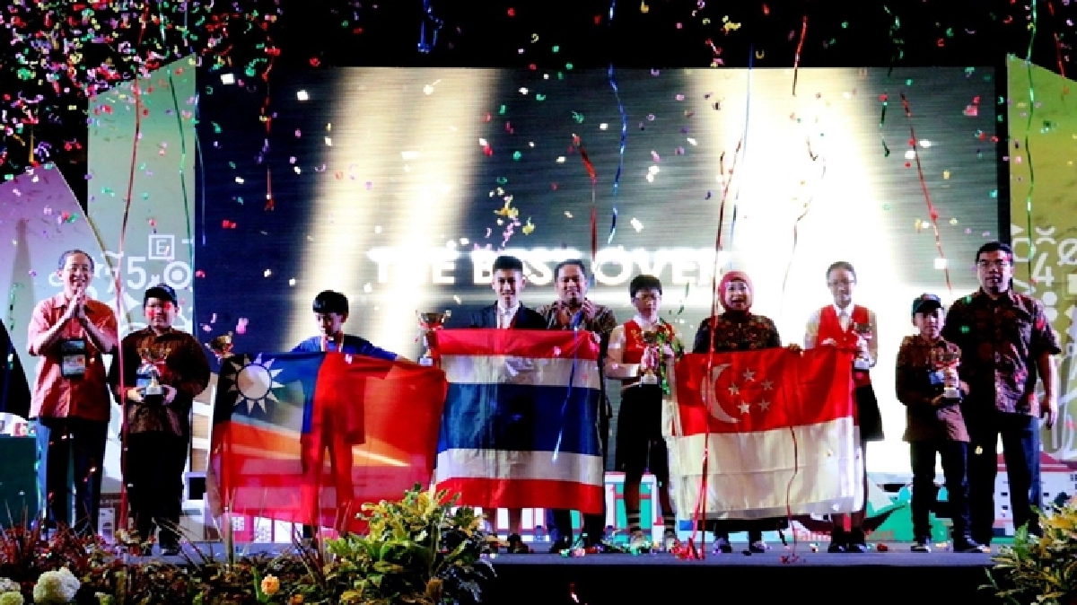 เด็กประถมไทยคว้า 34 รางวัลเวทีคณิต-วิทย์โอลิมระหว่างประเทศ
