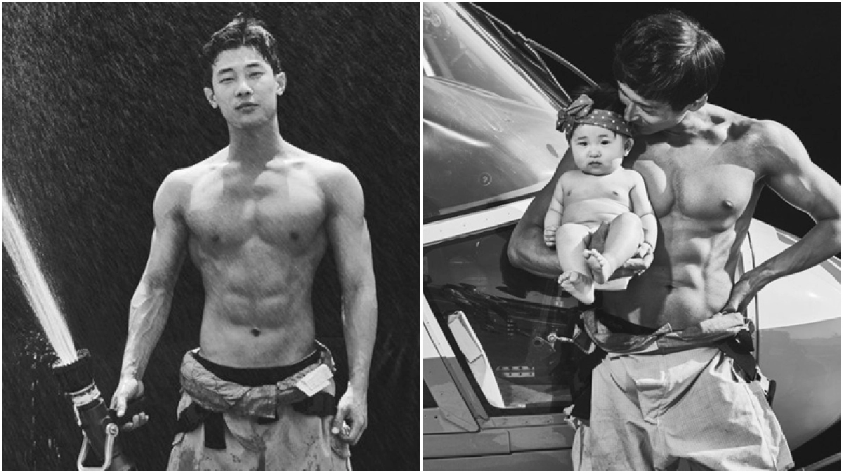 ดับเพลิงเกาหลีโชว์กล้ามถ่ายปฏิทินเพื่อการกุศล! (ชมภาพ) ดับเพลิงเกาหลีโชว์กล้ามถ่ายปฏิทินเพื่อการกุศล! (ชมภาพ)