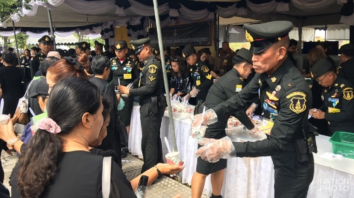 น้ำพระราชหฤทัยและน้ำพระทัยจากพระบรมวงศานุวงศ์ น้ำพระราชหฤทัยและน้ำพระทัยจากพระบรมวงศานุวงศ์