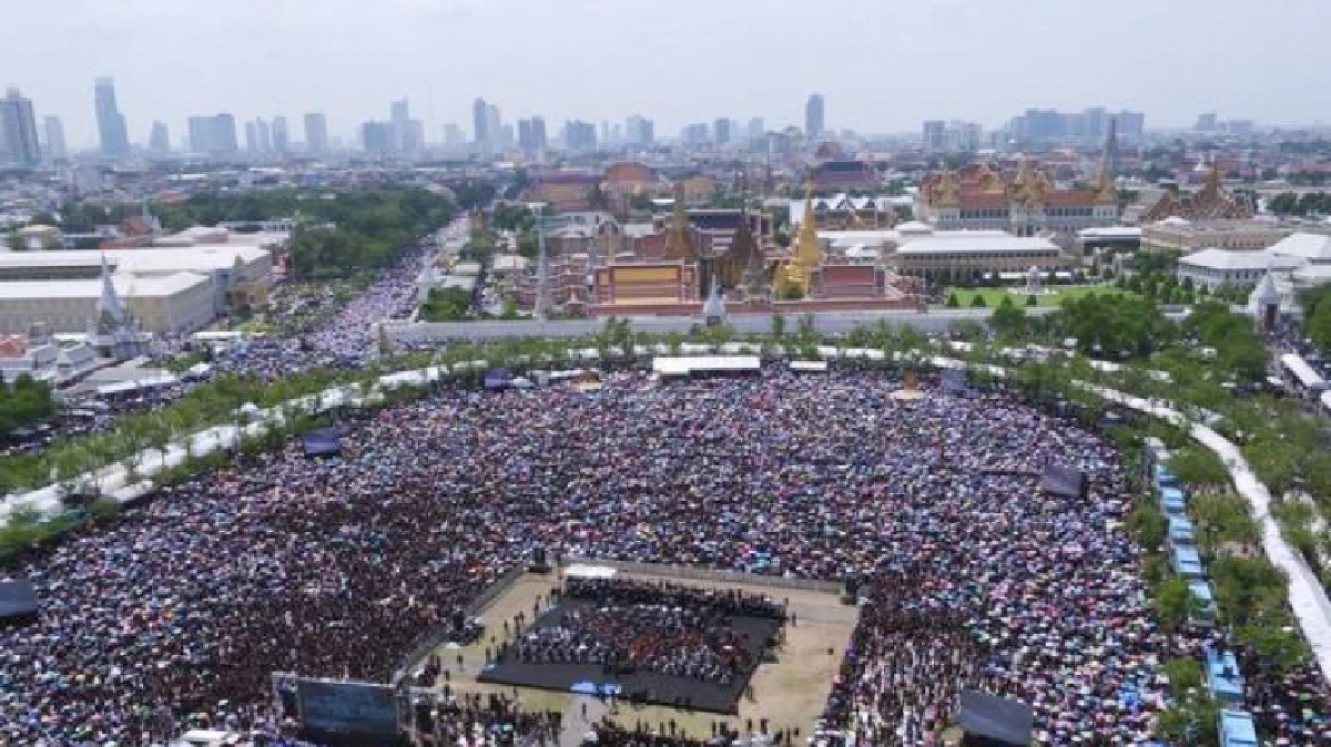 ปล่อยแล้วMV เพลงสรรเสริญพระบารมี โดยท่านมุ้ย