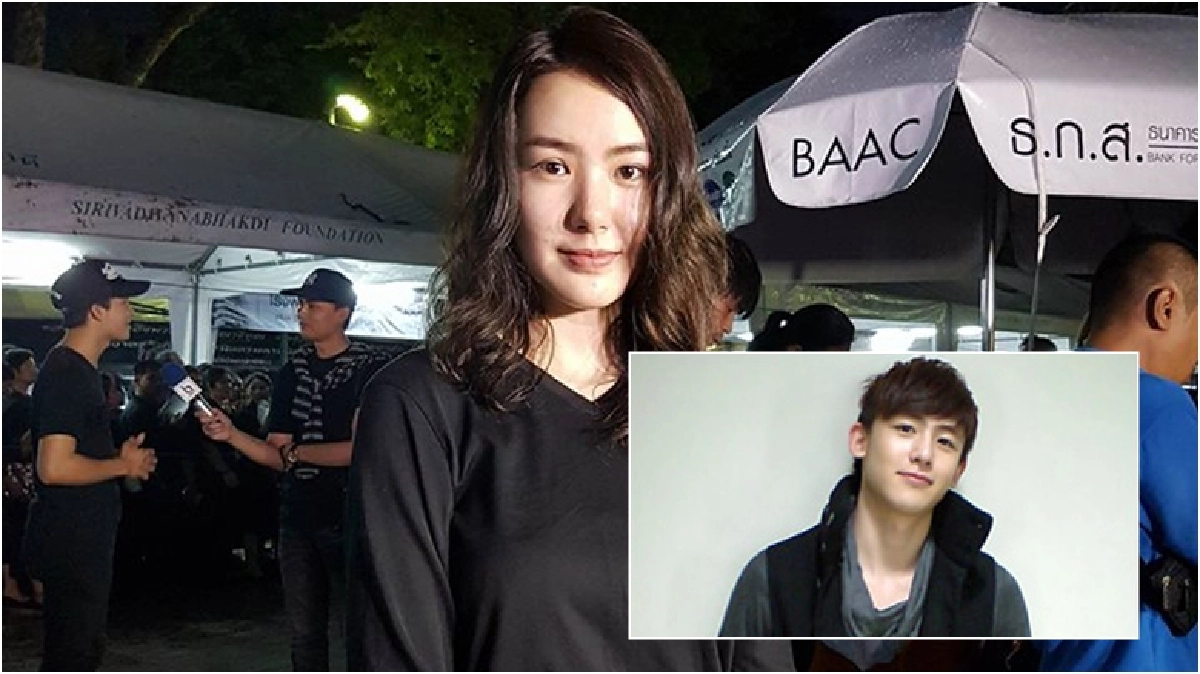 ‘เชอรีน’ เผย 'นิชคุณ' ลงนามถวายอาลัยที่เกาหลี ‘เชอรีน’ เผย 'นิชคุณ' ลงนามถวายอาลัยที่เกาหลี