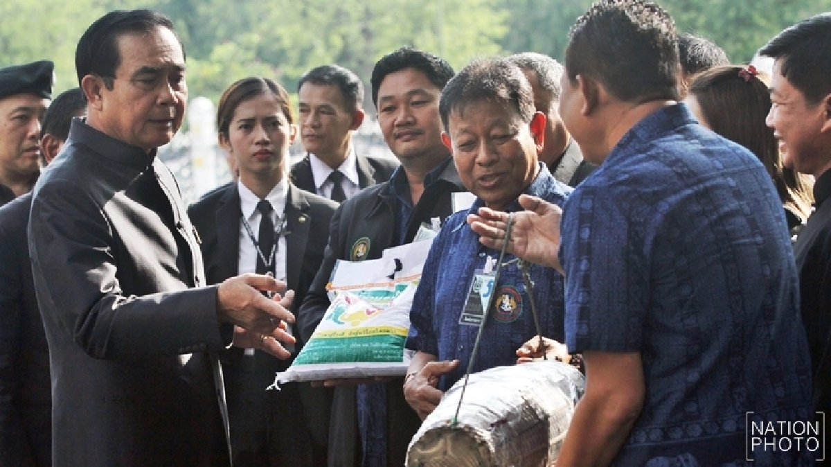 สมาคมชาวนา ขอบคุณ นายกฯ ออกมาตรการช่วยชาวนา