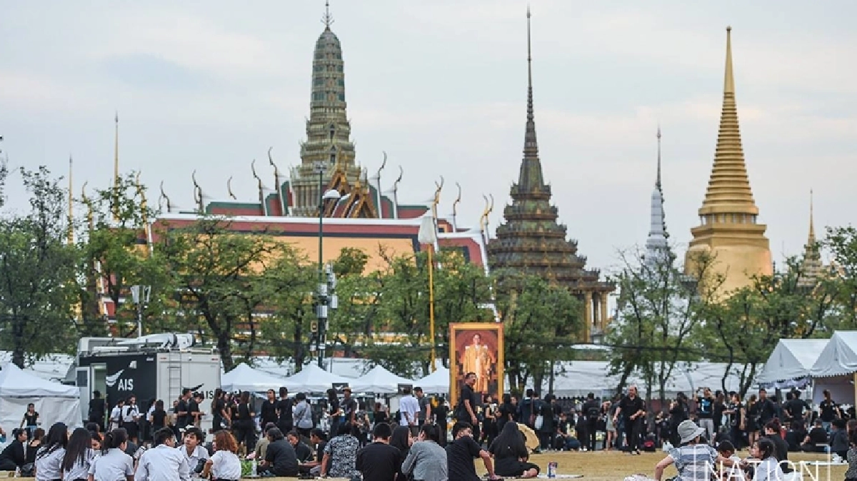 มท.1 เผยเตรียมจัดพื้นที่สร้างพระเมรุฯหลังปีใหม่ มท.1 เผยเตรียมจัดพื้นที่สร้างพระเมรุฯหลังปีใหม่