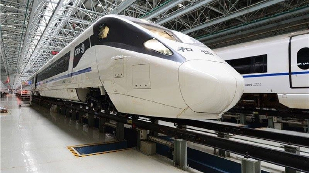 "แพนด้า"รถไฟหัวกระสุนจีนนั่ง-นอนได้ "แพนด้า"รถไฟหัวกระสุนจีนนั่ง-นอนได้