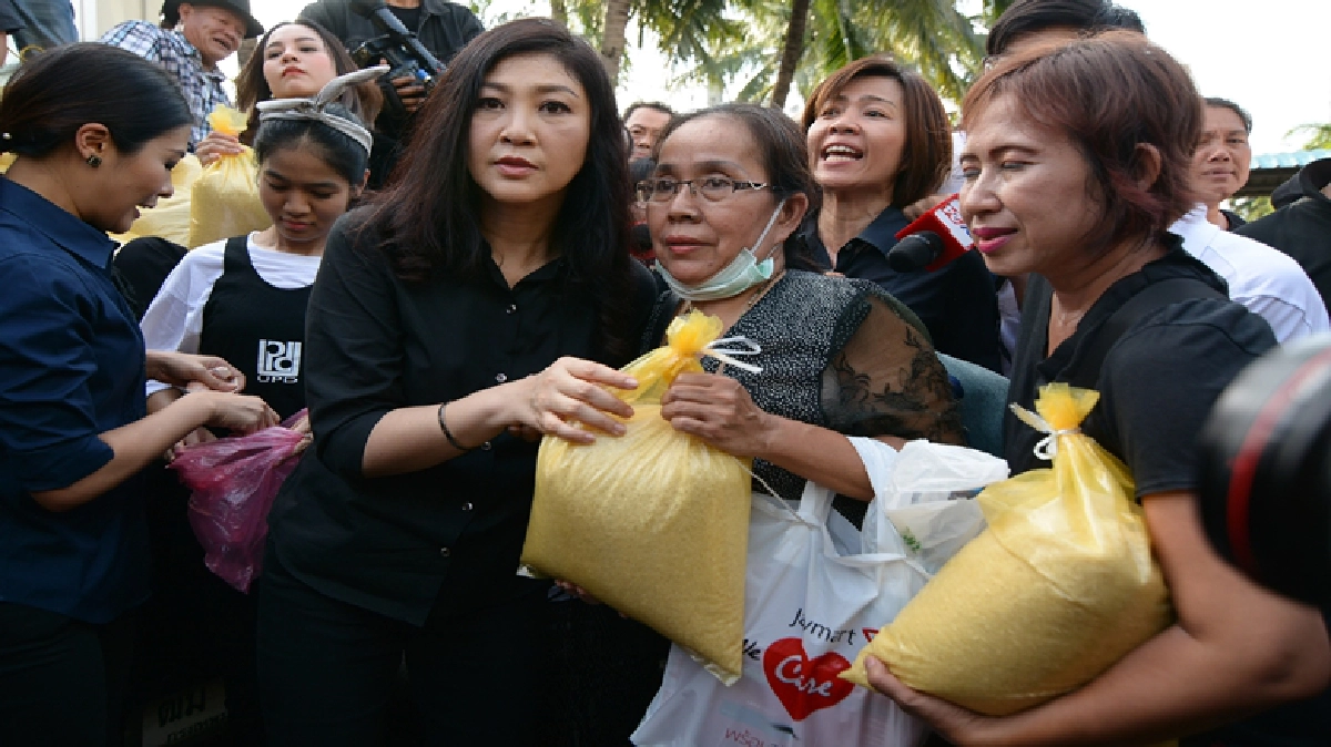 “ยิ่งลักษณ์”โพสFBยันไม่เคยคิดกดราคาหรือเอาเปรียบชาวนา