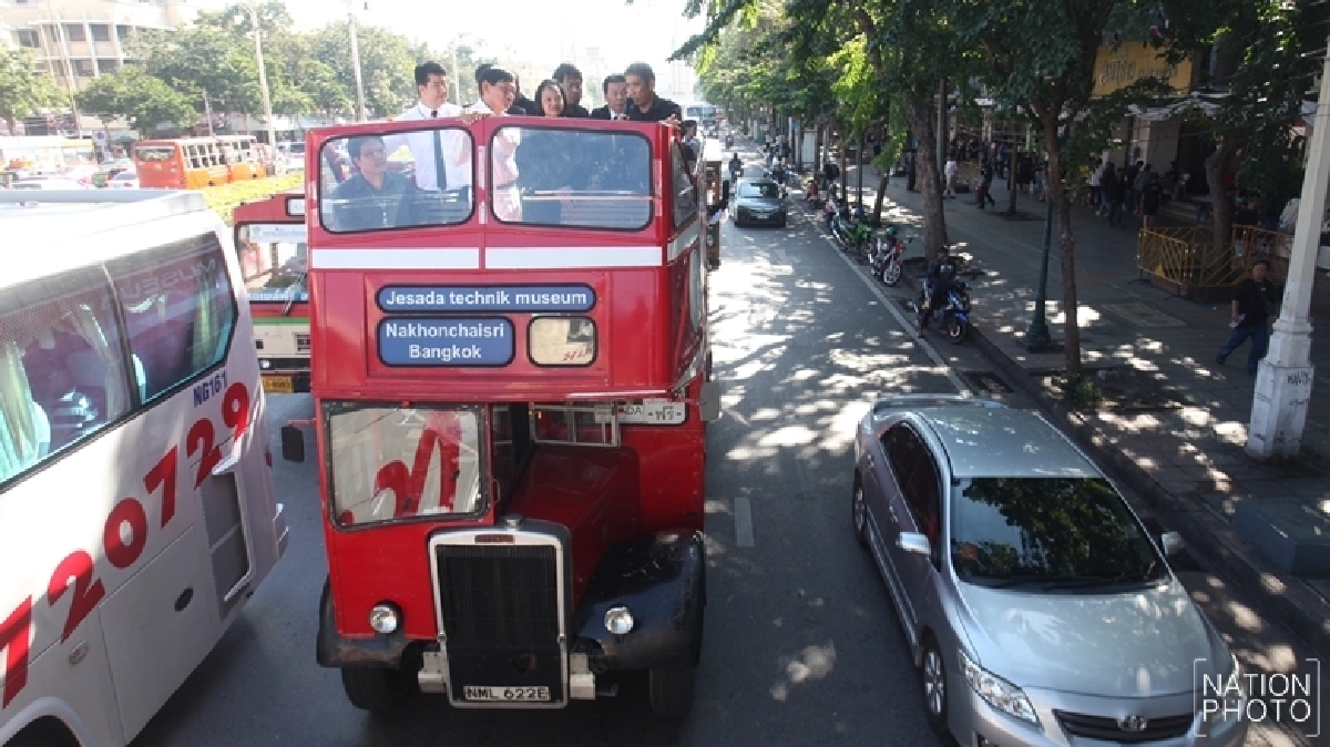 กทม.ตรวจเส้นทาง Shuttle Bus รับ-ส่งปชช.
