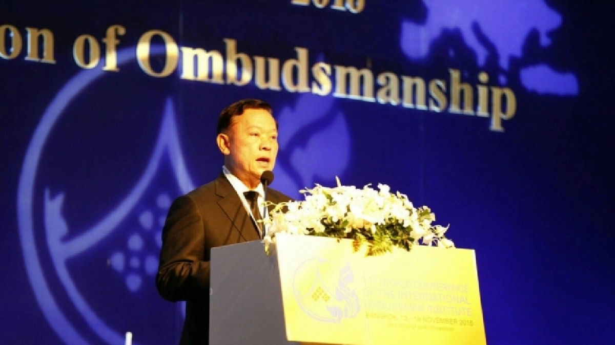 ยันผู้ตรวจฯไร้แทรกแซงจากอิทธิพลภายนอก