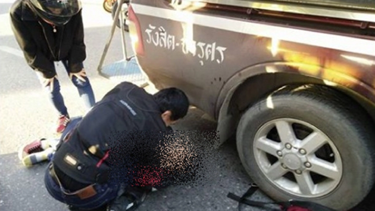 หนุ่มไบค์เกอร์เล่านาทีชีวิตแฟนสาว หนุ่มไบค์เกอร์เล่านาทีชีวิตแฟนสาว
