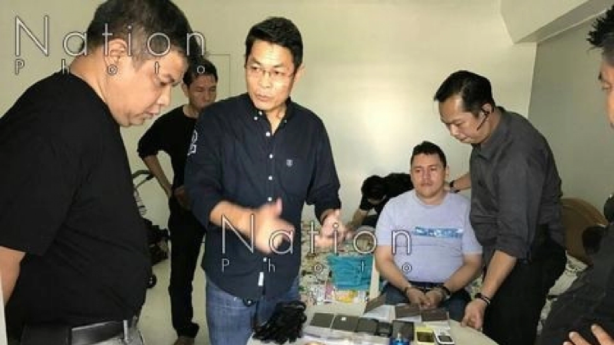 รวบแก๊งโคลัมเบียฉกทรัพย์หมู่บ้านหรู รวบแก๊งโคลัมเบียฉกทรัพย์หมู่บ้านหรู