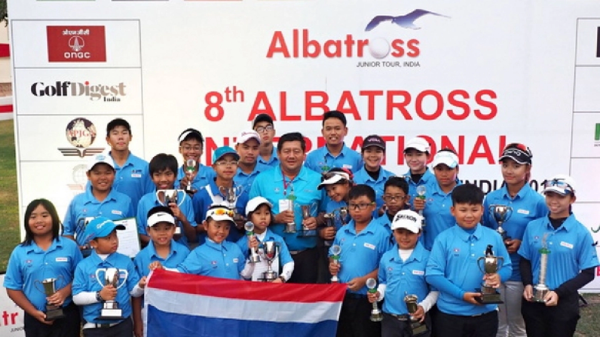 นักกอล์ฟเด็กไทยคว้า 6 แชมป์ที่อินเดีย นักกอล์ฟเด็กไทยคว้า 6 แชมป์ที่อินเดีย