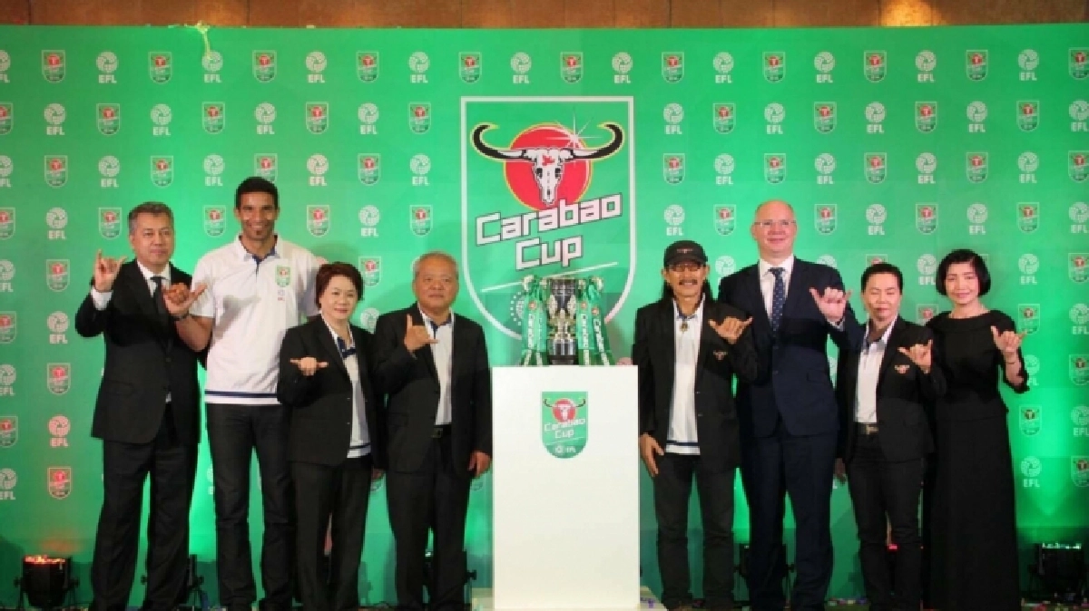 "บาวแดง"ทุ่ม 810 ล้าน สปอนเซอร์ลีกคัพผู้ดี "บาวแดง"ทุ่ม 810 ล้าน สปอนเซอร์ลีกคัพผู้ดี