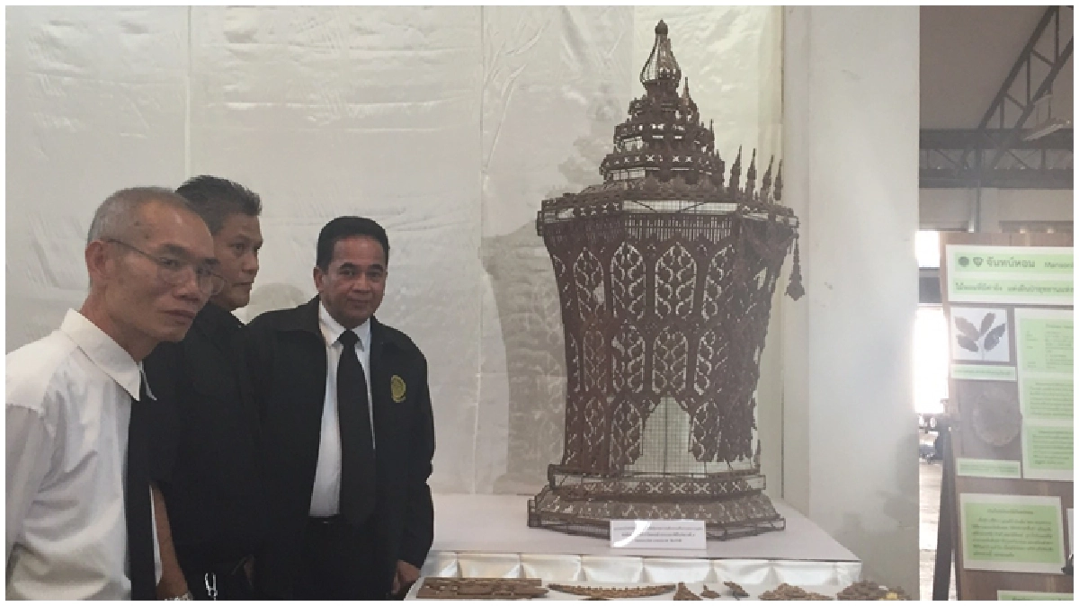 กรมศิลป์ เผยร่างแบบ“พระโกศจันทน์”เสร็จแล้ว งดงามสมพระเกียรติ