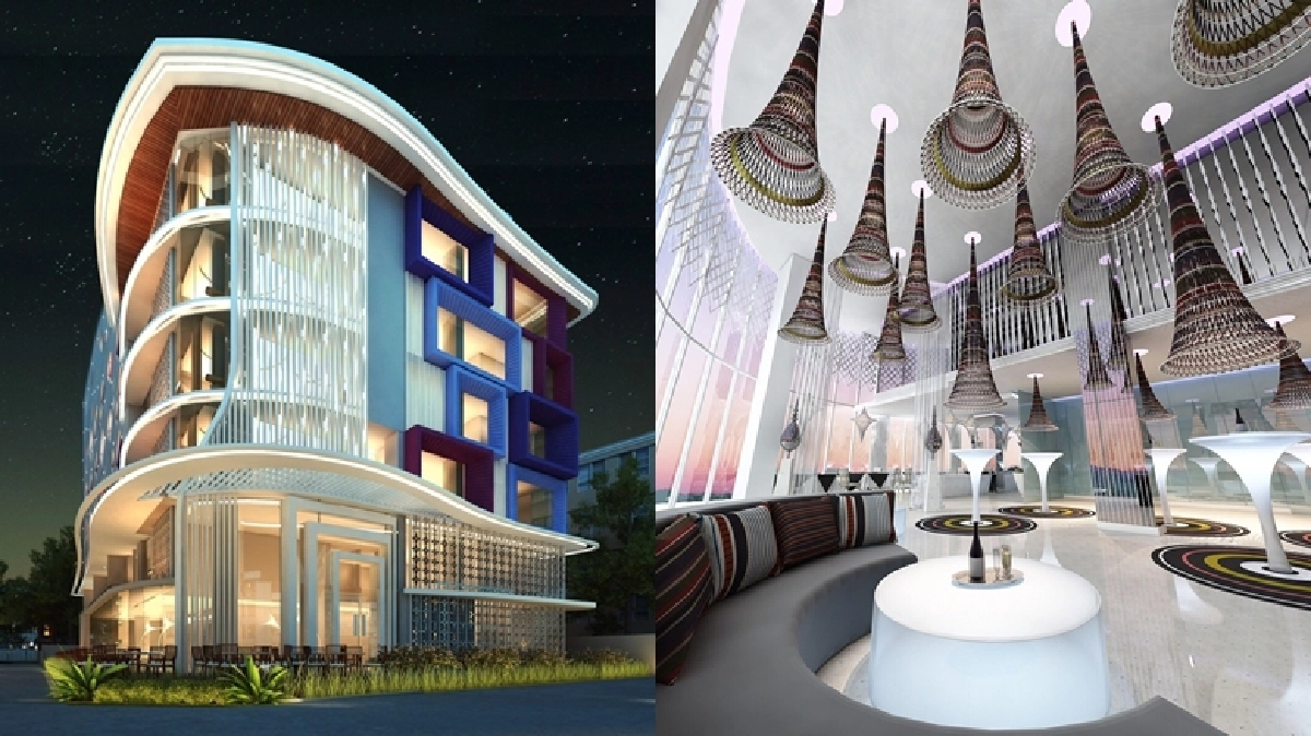 การออกแบบสภาพแวดล้อมภายในโรงแรมขนาดเล็ก การออกแบบสภาพแวดล้อมภายในโรงแรมขนาดเล็ก