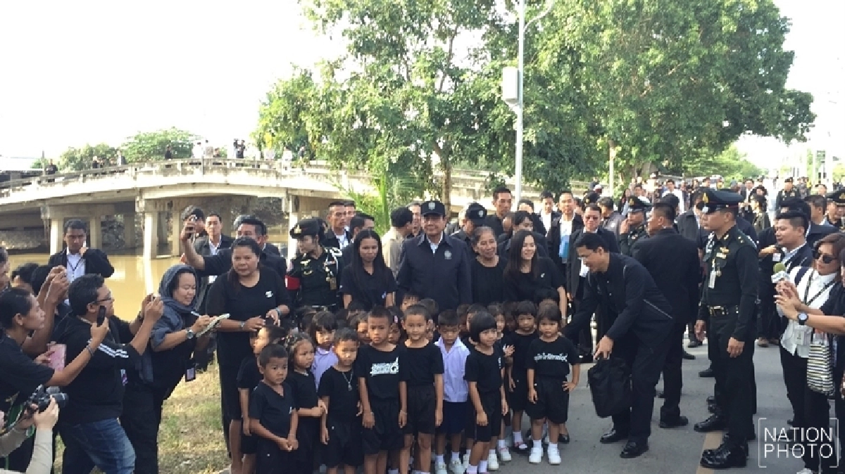 "บิ๊กตู่" ย้ำ สร้างความต่อเนื่อง 20 ปี "บิ๊กตู่" ย้ำ สร้างความต่อเนื่อง 20 ปี