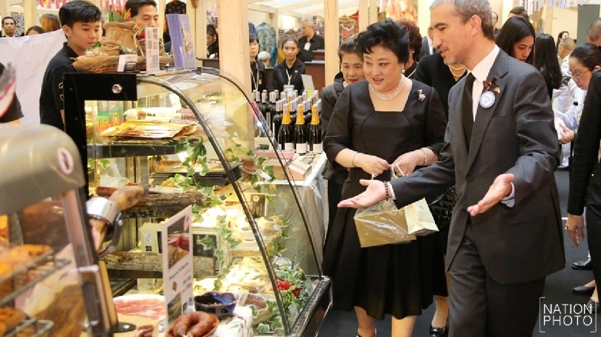 ร่วมทำบุญช็อปสินค้านานาชาติ ร่วมทำบุญช็อปสินค้านานาชาติ