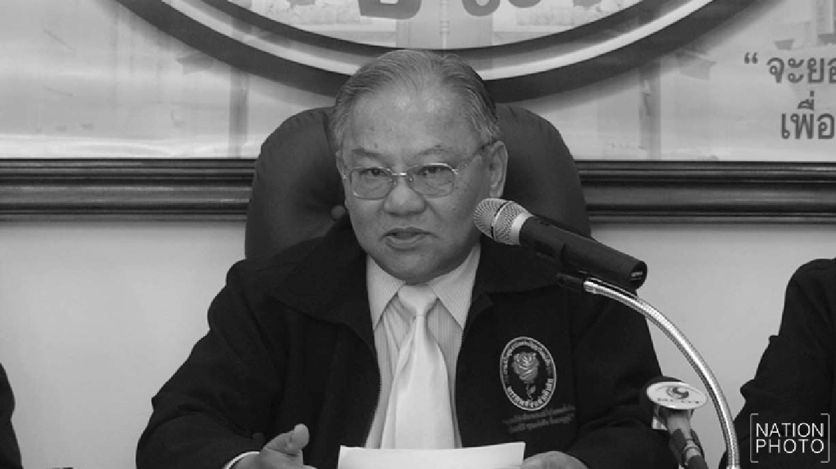 “ลิขิต ธีรเวคิน” เสียชีวิต “ลิขิต ธีรเวคิน” เสียชีวิต