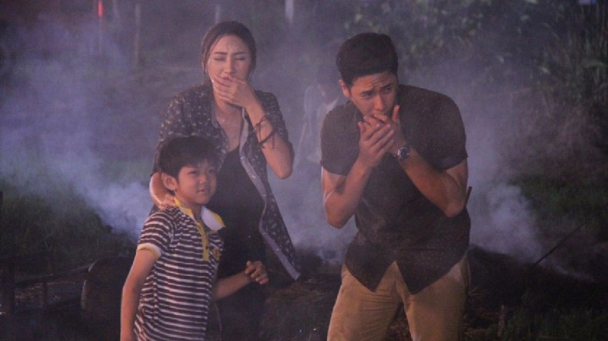 ‘ยีน’ เดี้ยงลมจับกลางกองเพลิง‘เติ้ล’ ขี่ม้าขาวลุยดับไฟ!! ‘ยีน’ เดี้ยงลมจับกลางกองเพลิง‘เติ้ล’ ขี่ม้าขาวลุยดับไฟ!!