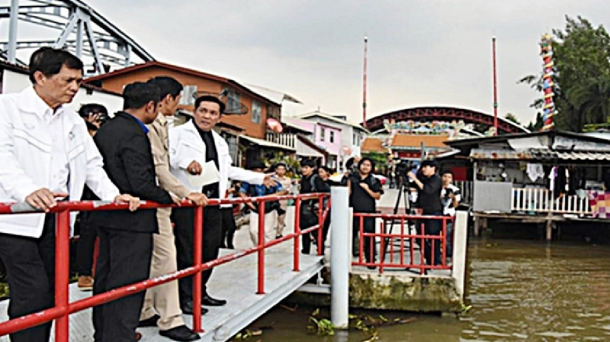 เจรจาชุมชนริม “เจ้าพระยา” เร่งสรุปแบบชงเข้า ครม. ธันวาคมนี้