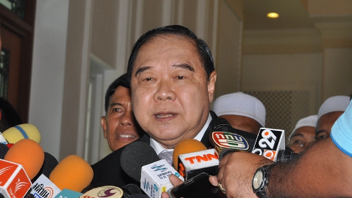 "ประวิตร" ขอบคุณเพื่อนบ้านร่วมจัดการ "กลุ่มหมิ่นสถาบัน"