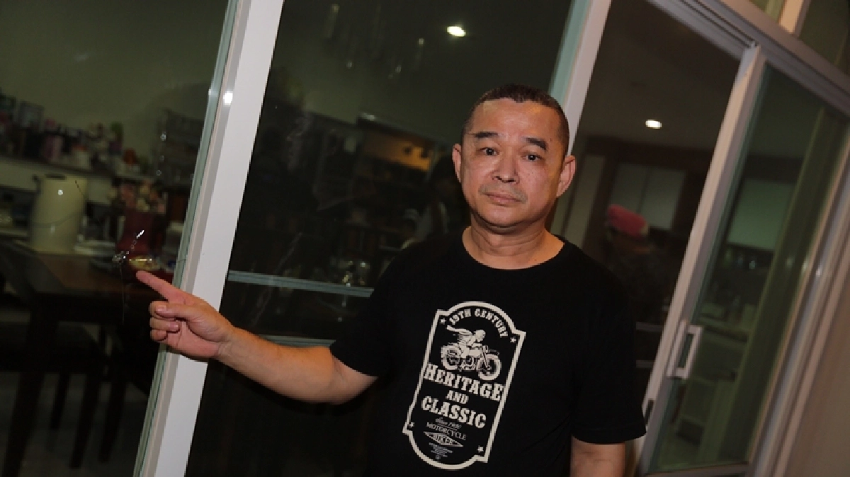 ยิงบ้านเรืองไกร "เรื่องเล็ก" : บิ๊กป้อม